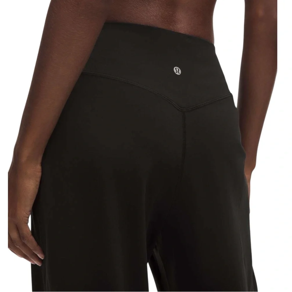 NWT Lululemon Align High-Rise Jogger size 6 in Black - Picture 4 of 10